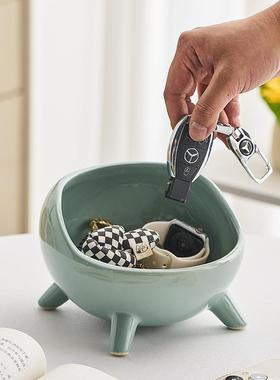 轻奢鞋柜门53436876进摆门入户玄关放匙的收纳盒件客厅遥控器装钥