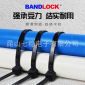A66自锁尼龙卡扣扎线强力束线带P带电线捆绑带固定GT 160ST器宽4.