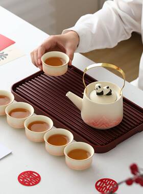 新特别的婚礼物送人结婚茶具套tb-75969闺装陪嫁新娘新蜜订婚礼品