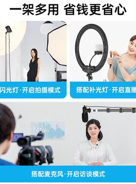 轻架装时代LS2-55/285反叠支户外便LS-255铝携三脚架铝合金折碳纤