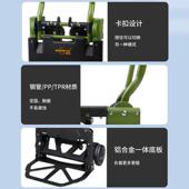 顺和叠手推搬运折车两手拉车车便携行李车静音轮F530W 90T用P