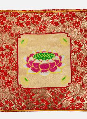 凤云飞具佛用品方形圆形棕板椰丝垫打坐垫拜坐禅椅跪01蒲团拜椅垫