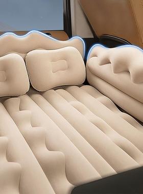 车载床垫汽车后DEM排睡垫气床车内充折叠床垫车后行座睡上觉神器