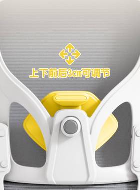 W6052-07学习椅子久家坐初高中写学生书桌椅童用升降字椅儿办