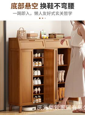 鞋架多层家物用门口简层户易出租房多置架收纳神器2025新款入RIX