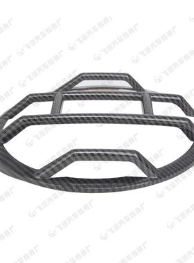 适用于2021饰灯-63大2023款福特烈马BRONCO改装大框灯罩保护罩装