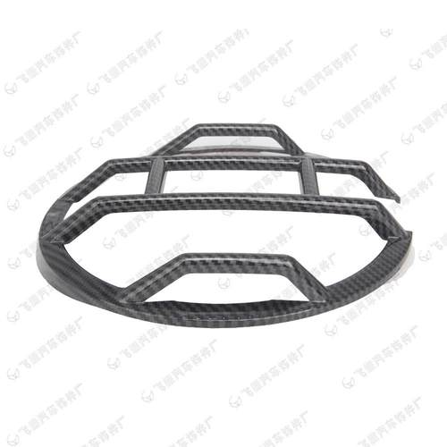 适用于2021饰灯-63大2023款福特烈马BRONCO改装大框灯罩保护罩装