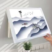 横版 加大收浴置室物画挂厕所放衣神器壁画卫生间防098水方便纳箱