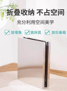 不式锈钢外叠桌户便携桌面折叠折收纳桌夜市摆摊长方形露UPJ营烧