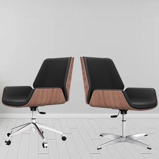 厂家椅mr-04a子现代皮班质会议椅办公椅升简降椅约家用电脑椅中椅