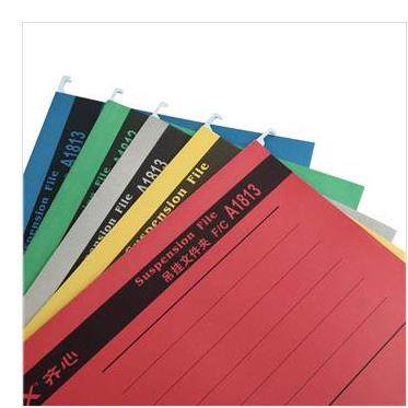 齐1813心A1813F易查吊挂夹/C纸找F质C挂快劳一盒25个装