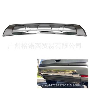 不X TRA险L改装 TRAIL锈钢后保险杠下后包I围后保杠 奇骏X 适用22款