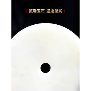 福禄平玉石安WUB平安扣葫芦桌摆件厅客玄关办公室面装饰开业礼品