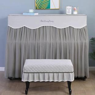 钢琴罩通用全包防奢尘罩现高档轻套蕾LYidsGLj罩丝全代罩套