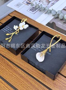 式不锈纸巾J350方盒黑色形餐厅酒店样板房欧餐桌定点防指纹餐巾纸