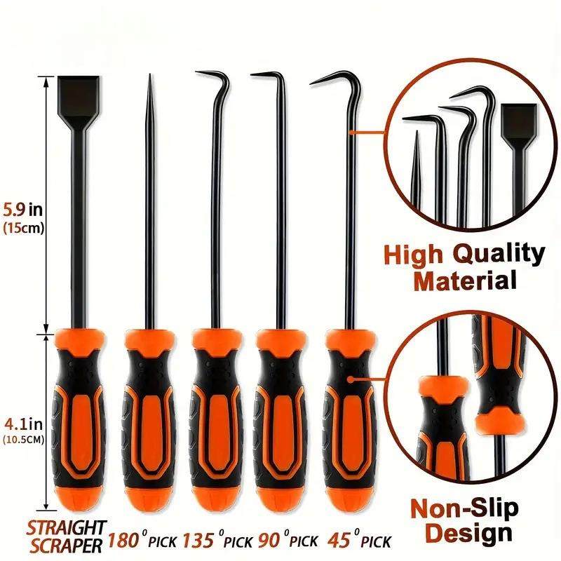 钩11pc针组套HR-98741汽修缸钩子吸棒油拆装密封圈封拉拔器气铲刀,汽车零部件/养护/美容/维保,维修工具箱,淘宝优惠券,粉丝福利购,淘宝优惠卷