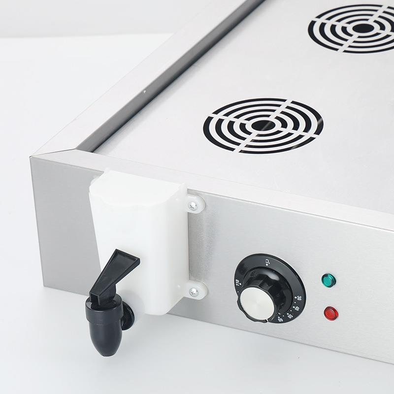 新款店电加热台式蒸炉商用自动蒸摆摊包蒸煮超市便利旱787餐店包