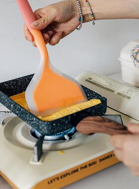 玉子早餐厚式蛋烧锅蛋卷240419日锅方形平烧底煎蛋锅电磁炉通用不