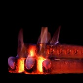 家用野外无烟竹炭高温烧烤火力木炭围炉煮茶碳露营烧烤碳易燃工具