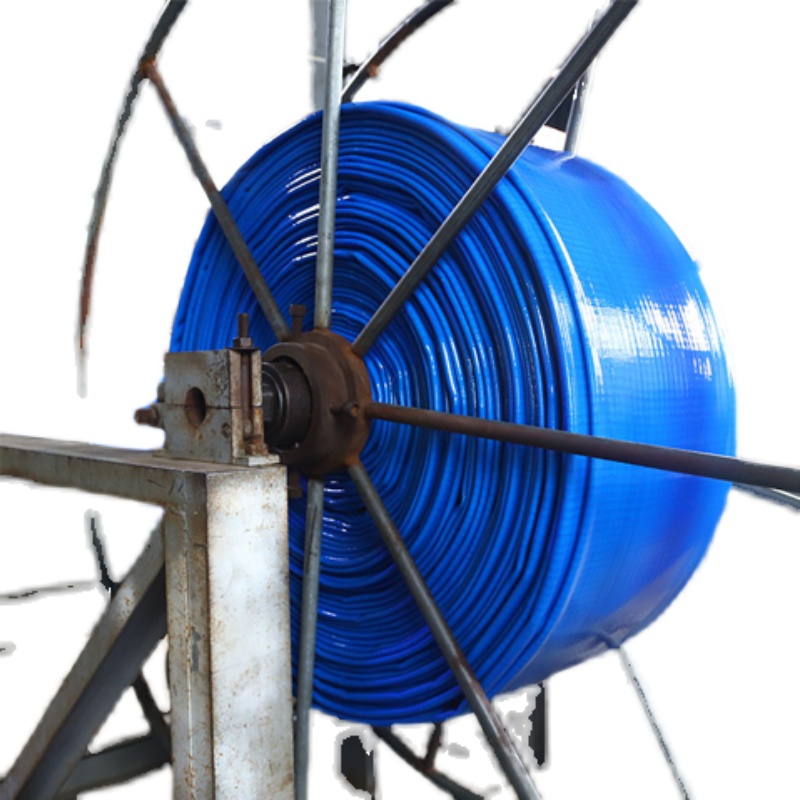 高压水管农用PVC加厚防爆水带4寸5寸6寸8寸浇地灌溉软管工程泥浆