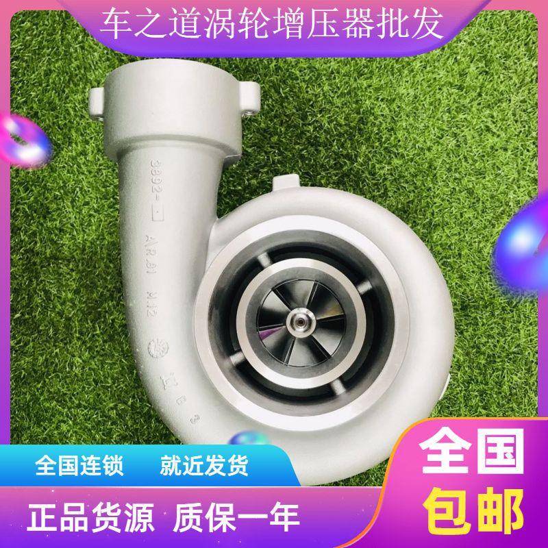 适配CAT工程机械卡特彼勒矿山777D发动机301-6871涡轮增压器总成