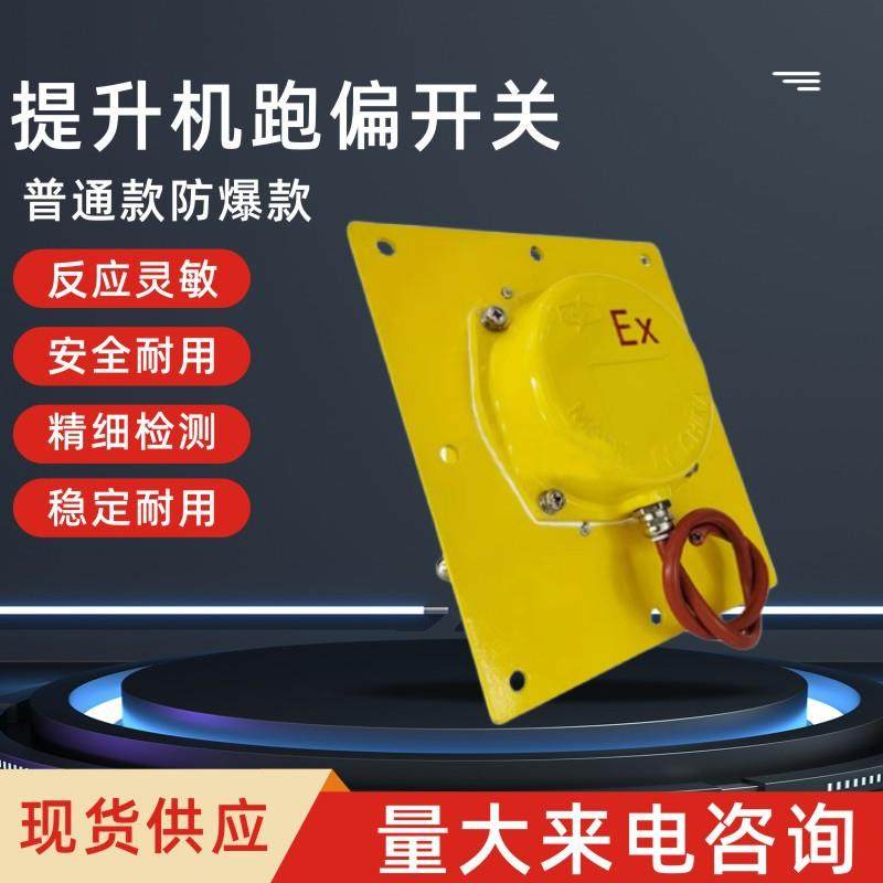 提升机跑偏开关TDP-1胶带提升机防偏装置WTDP-I嵌入式防爆BXT