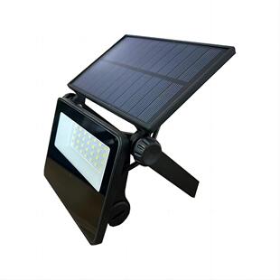 太阳能微波感应LED可拆卸电池高流明户外花园庭院家用壁灯