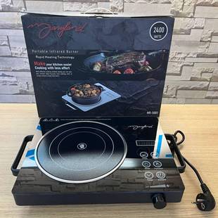 外贸新款 电陶炉家用2400W煮茶炉商用厨用光波炉智能触屏