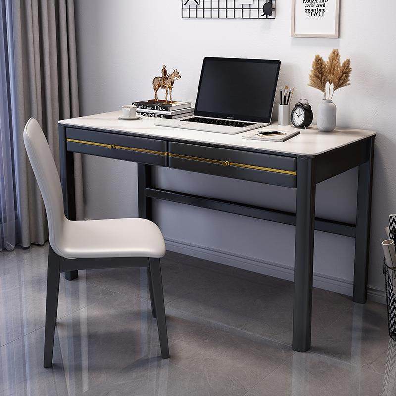 轻奢岩板书桌新中式办公桌简约现代电脑桌家用卧室实木学习写字桌,纺织面料/辅料/配套,纺织机械配件,淘宝优惠券,粉丝福利购,淘宝优惠卷