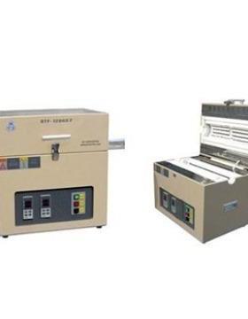 科晶1200℃开启式双温区管式炉OTF-1200X-II