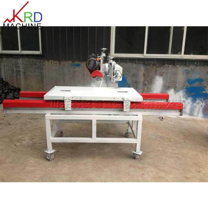 1.2米瓷砖倒角修边一体机V型导轨石材切割开槽机地砖磨圆边设备