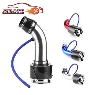 汽车通用蘑菇头空滤改装冬菇头进气管改装高流量空气滤芯器铝套件