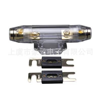 ANL保险丝座汽车改装用品0GA4GA电源线适用出口畅销产品