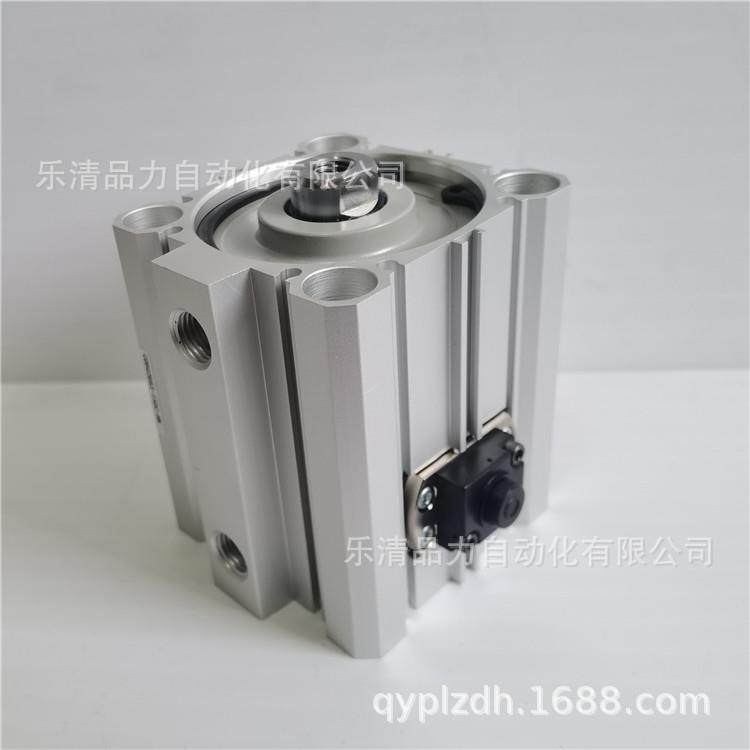 带端锁气缸CBQ2B50/CDBQ2B50-10-15-20-25-30DC/DCM-HN-HL-RN-RL