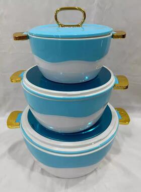 1.8L-3.5L-6LFoodWarmer3件3PCS保温盒非洲