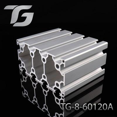工业铝型材60120A铝合金型材12060 流水线铝型材60*120加工