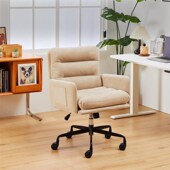 单人休闲椅懒人椅卧室舒适沙发椅家用电脑椅书房久坐办公椅学习椅