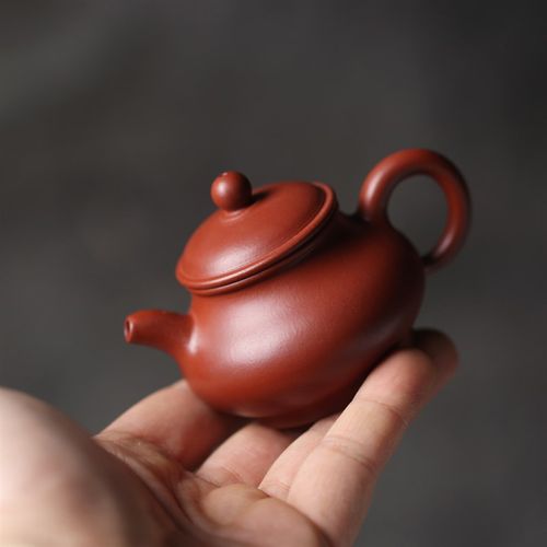 彭志新小品潘壶宜兴紫砂小功夫茶壶工夫茶具小号迷你经典款式原矿