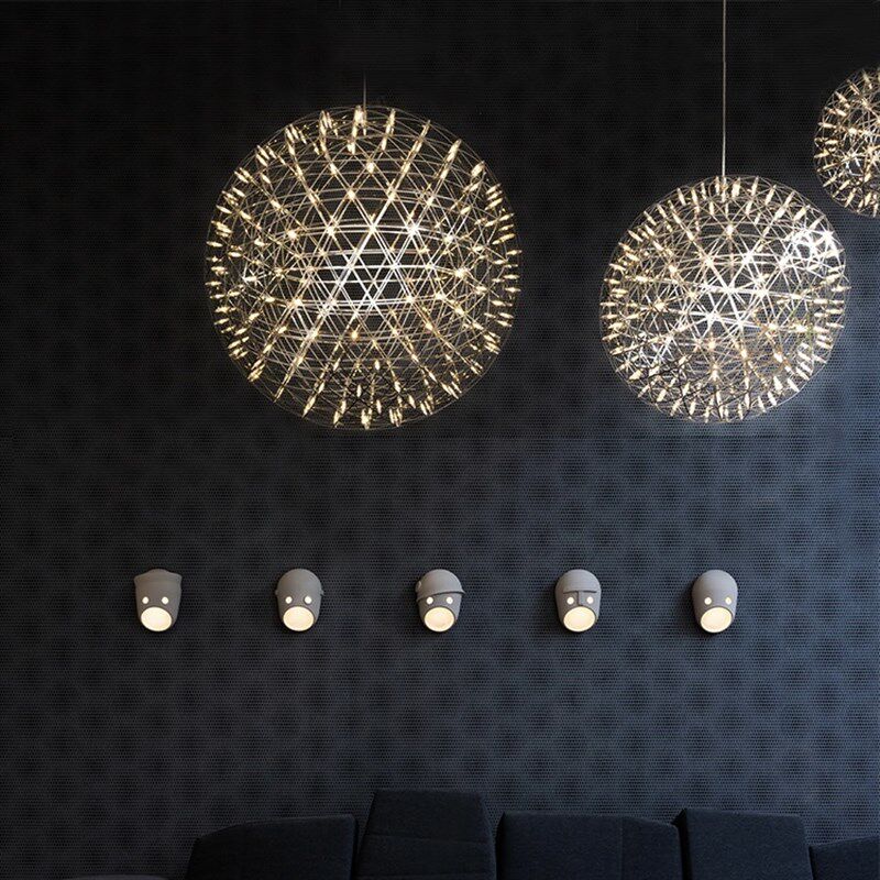 居尚灯饰Moooi复式楼梯吊灯别墅大厅挑空客厅餐厅咖啡厅高级感