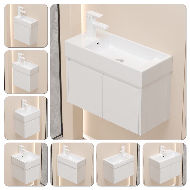 浴室柜洗手盆柜组合小户型洗手台洗漱台洗手池迷你小尺寸小型一体