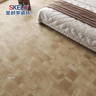 圣凯罗广东纹砖超白柔光砖0胚0x1620木纹砖0全瓷砖卧室年轮木木纹