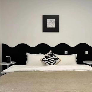 墙床头软毛毡贴背景包板儿童防撞厂家直供榻榻米床边墙围贴护板装