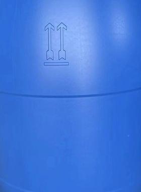 厂直销现货供壁兰应125L法蓝色DKY带家箍圆桶加厚桶更加牢固