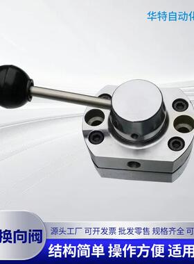 手转阀厂缸家手800动换向阀手8板阀气开关三位四通L8K2RB人控换4