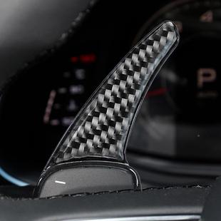 A45 A6L 2换挡 适用20 S4碳纤维向盘方奥迪方向改装 2奥迪A3