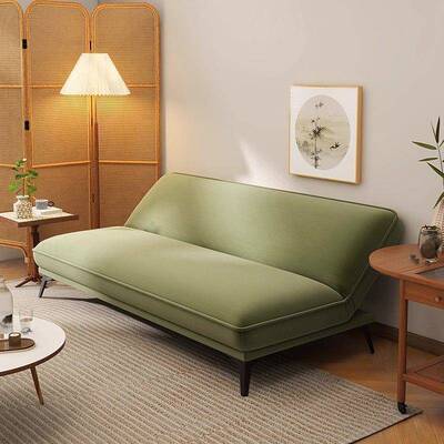 沙发8000床小型户客厅沙排双人沙发卧室懒人直沙发出租房发床折叠