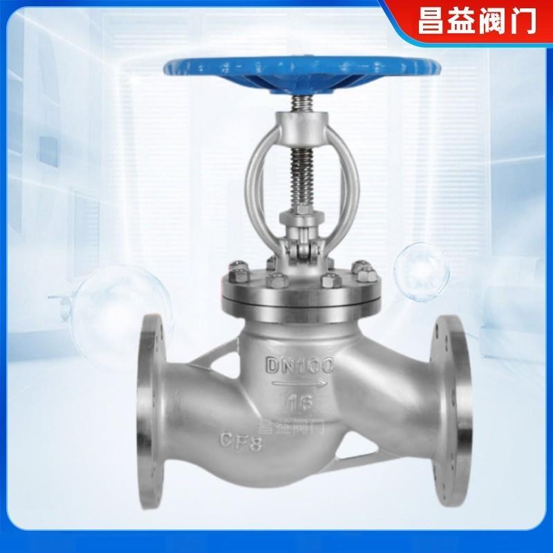 不锈兰截止阀J9974密1W-16P304/316L硬封蒸汽耐高温腐蚀钢化工法