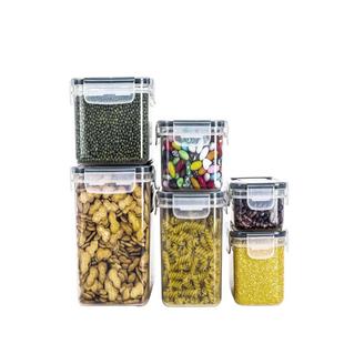 食品封收纳盒储物塑料罐厨房纳罐储存罐五谷收杂粮密子927罐PP42