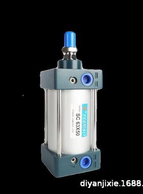 TIAAO气缸SC32X6100SC40X75SC50NX25QNQSC3X250SC80X50SC100X75