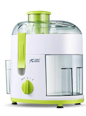汁安蜜尔多功能榨汁34443机渣家分离用婴辅食电动原豆浆水儿果汁